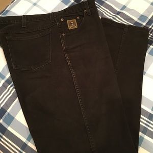 Black Cinch jeans green label 38x34